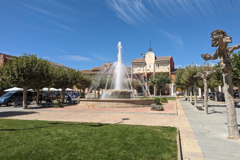 Vista de Villada, Palencia (34340)