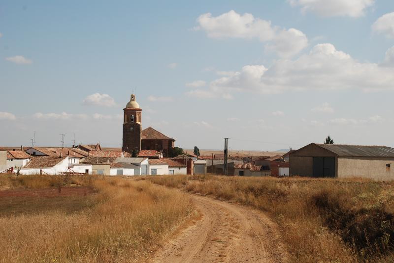 Vista de Villasarracino, Palencia (34132)