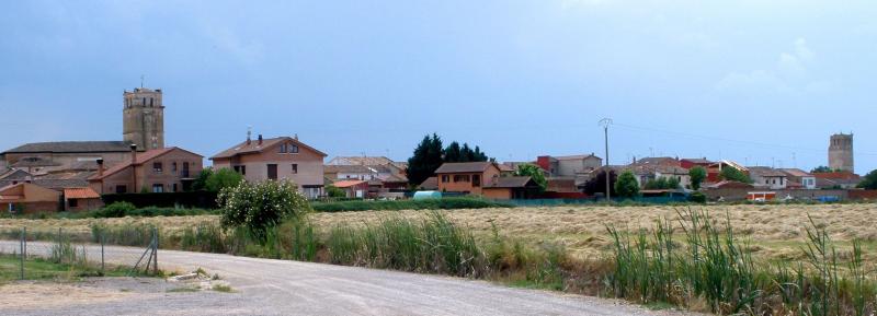 Vista de Villaumbrales, Palencia (34192)