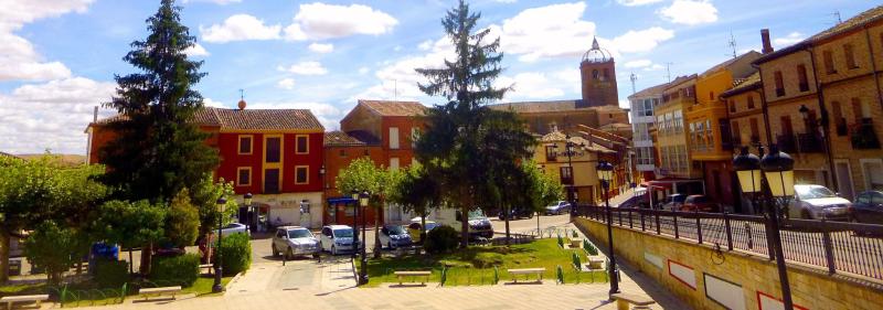 Vista de Osorno la Mayor, Palencia (34460)