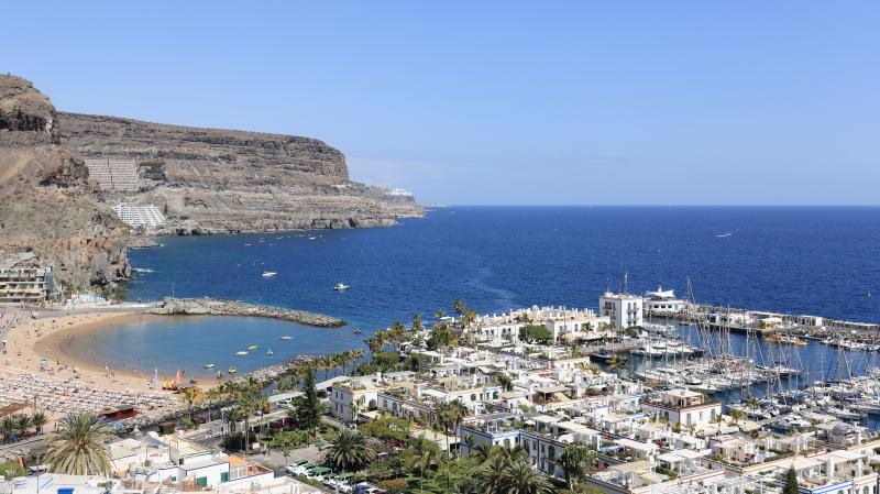 Vista de Mogán, Las Palmas (35140)