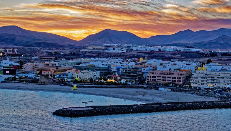 Vista de Puerto del Rosario, Las Palmas (35600)