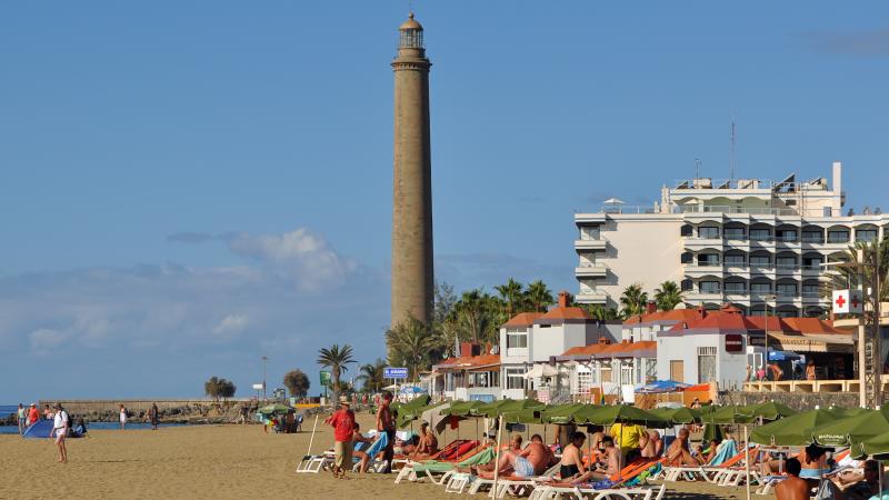 Vista de San Bartolomé de Tirajana, Las Palmas (35290)
