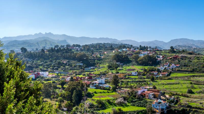 Vista de Santa Brígida, Las Palmas (35300)