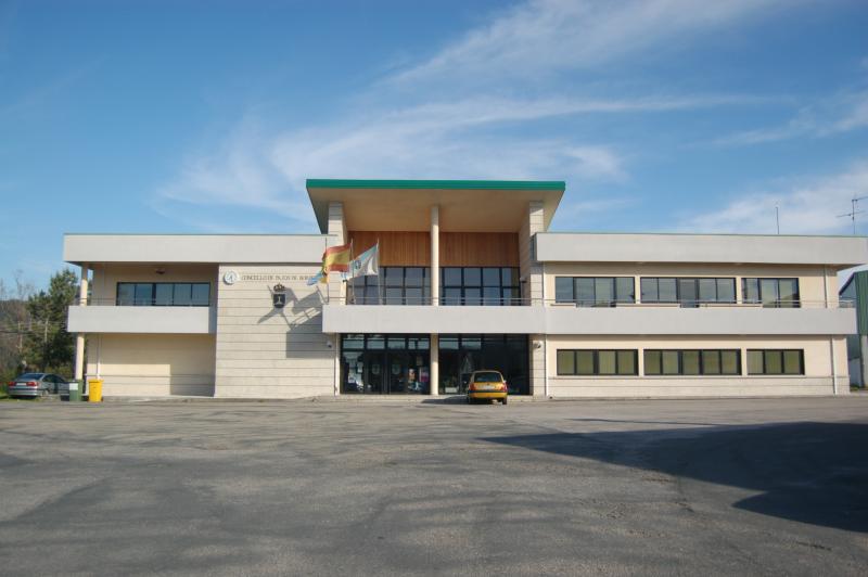 Vista de Pazos de Borbén, Pontevedra (36037)