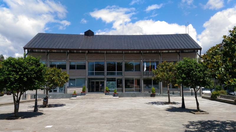 Vista de Salceda de Caselas, Pontevedra (36049)
