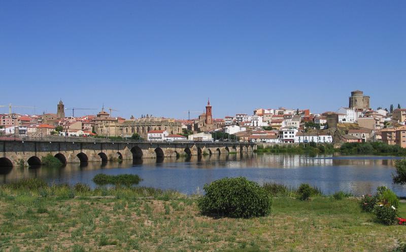 Vista de Alba de Tormes, Salamanca (37800)
