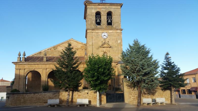 Vista de Aldearrubia, Salamanca (37340)
