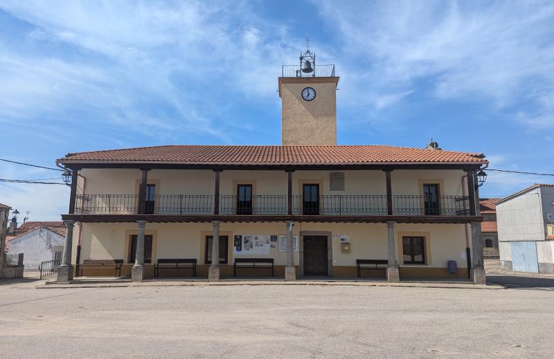 Vista de Bañobárez, Salamanca (37271)