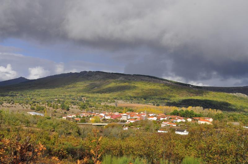 Vista de Cereceda de la Sierra, Salamanca (37621)