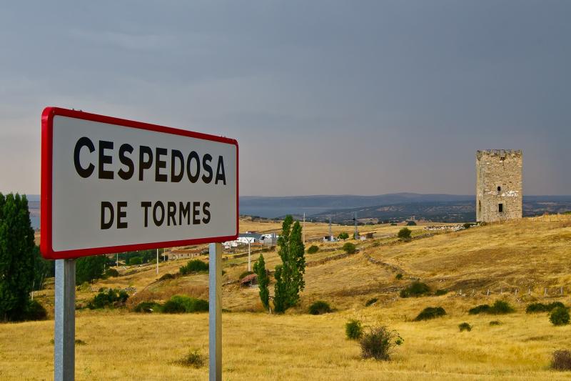 Vista de Cespedosa de Tormes, Salamanca (37750)