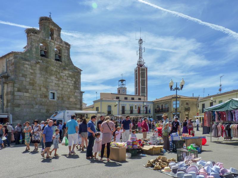 Vista de Fuente de San Esteban, La, Salamanca (37200)