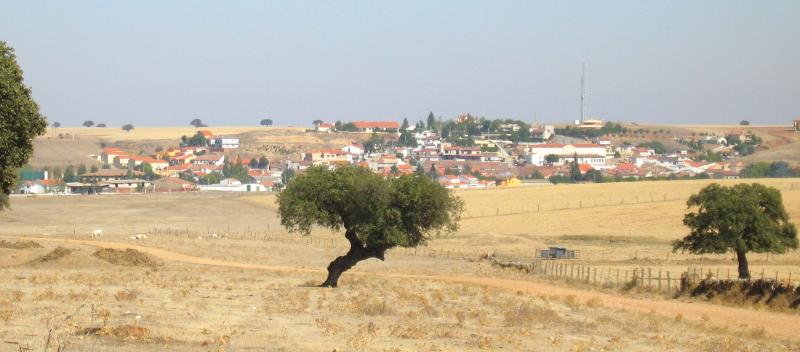 Vista de Matilla de los Caños del Río, Salamanca (37450)