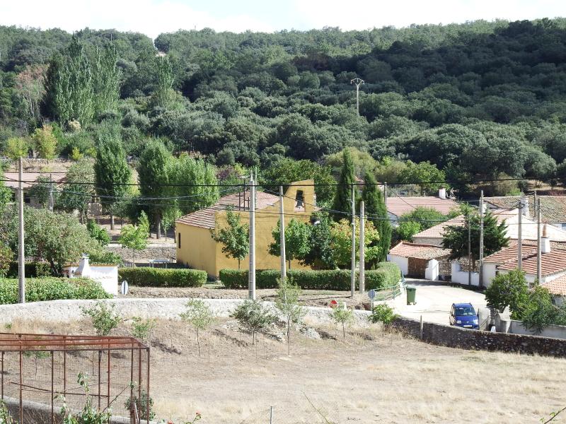 Vista de Membribe de la Sierra, Salamanca (37456)