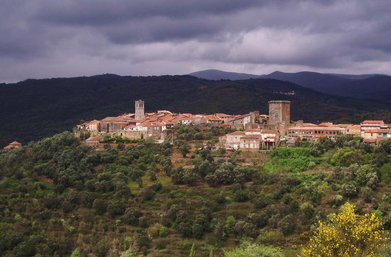 Vista de Miranda del Castañar, Salamanca (37660)
