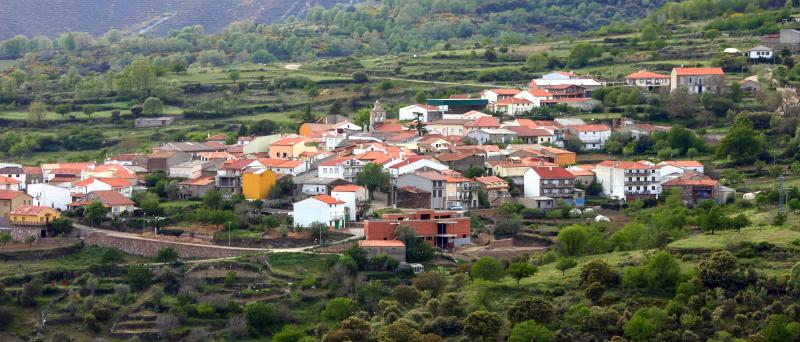 Vista de Monsagro, Salamanca (37532)