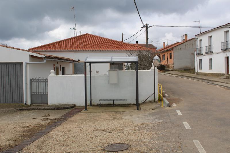 Vista de Monterrubio de la Sierra, Salamanca (37788)