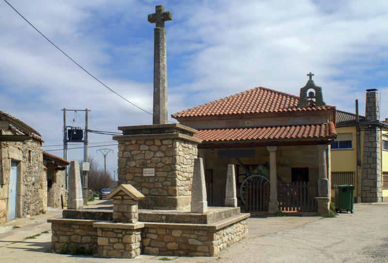 Vista de Peralejos de Abajo, Salamanca (37216)