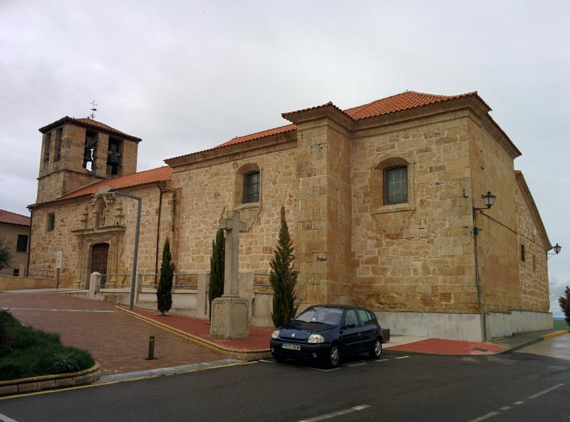 Vista de San Cristóbal de la Cuesta, Salamanca (37439)