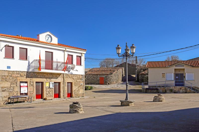 Vista de Sanchón de la Ribera, Salamanca (37218)