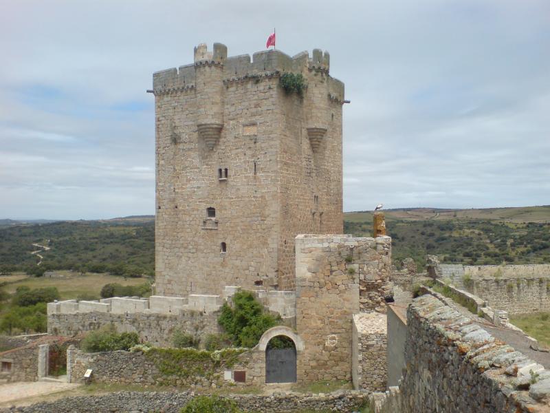 Vista de San Felices de los Gallegos, Salamanca (37270)