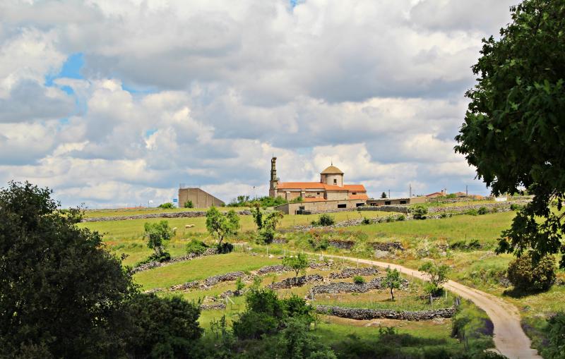 Vista de Santa María de Sando, Salamanca (37468)
