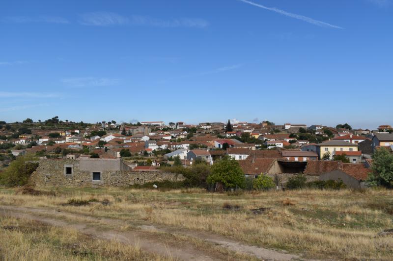 Vista de Valdefuentes de Sangusín, Salamanca (37680)