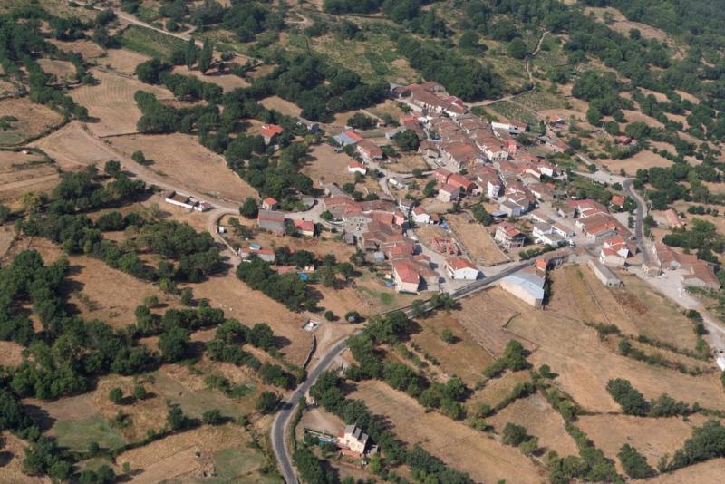 Vista de Valdehijaderos, Salamanca (37713)