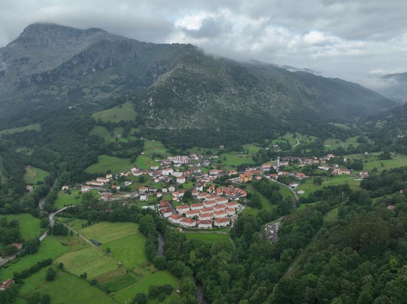 Vista de Arredondo, Cantabria (39007)