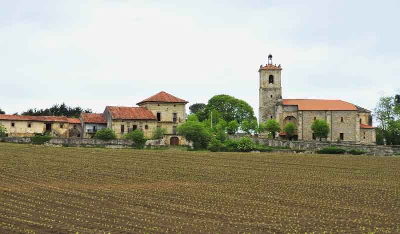 Vista de Bárcena de Cicero, Cantabria (39009)