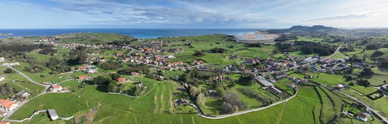 Vista de Miengo, Cantabria (39044)
