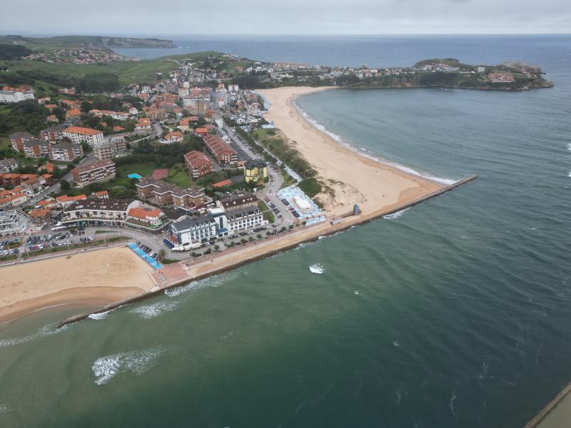 Vista de Suances, Cantabria (39085)