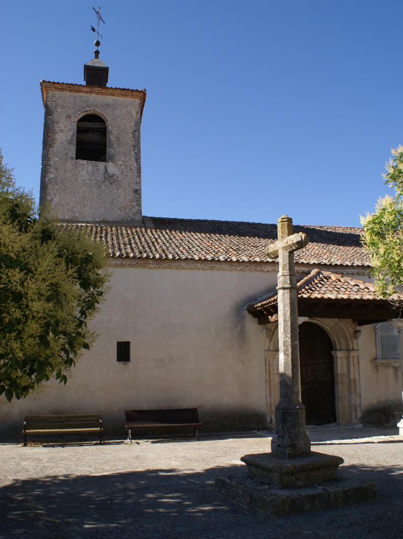 Vista de Adrados, Segovia (40354)
