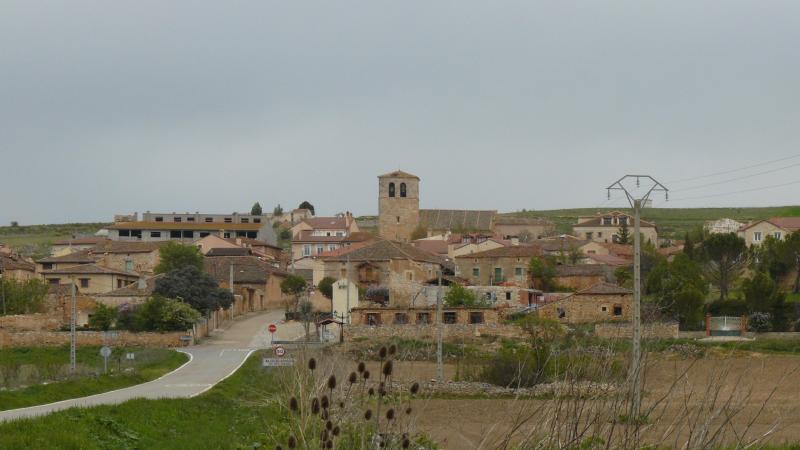 Vista de Aldealengua de Santa María, Segovia (40555)
