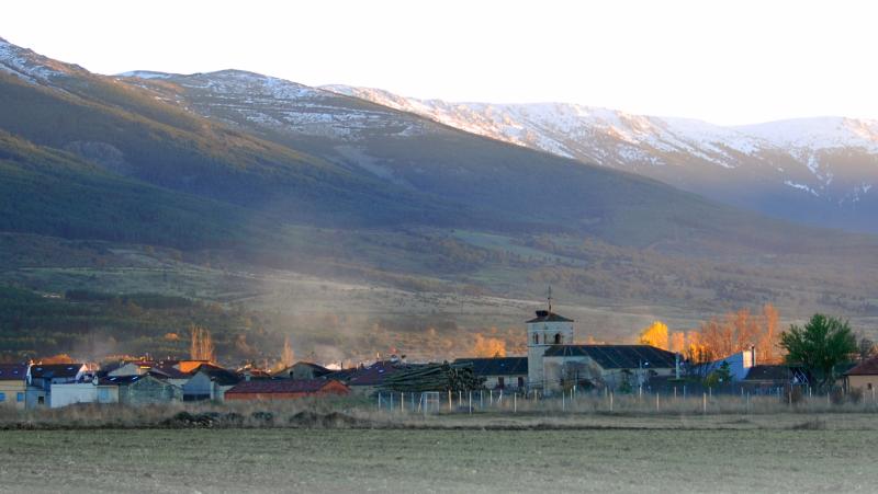 Vista de Arcones, Segovia (40164)
