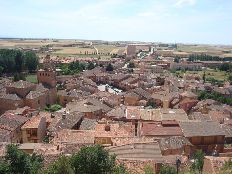 Vista de Ayllón, Segovia (40520)
