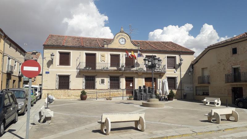 Vista de Bernuy de Porreros, Segovia (40190)
