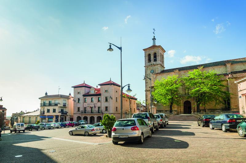 Vista de Cantalejo, Segovia (40320)