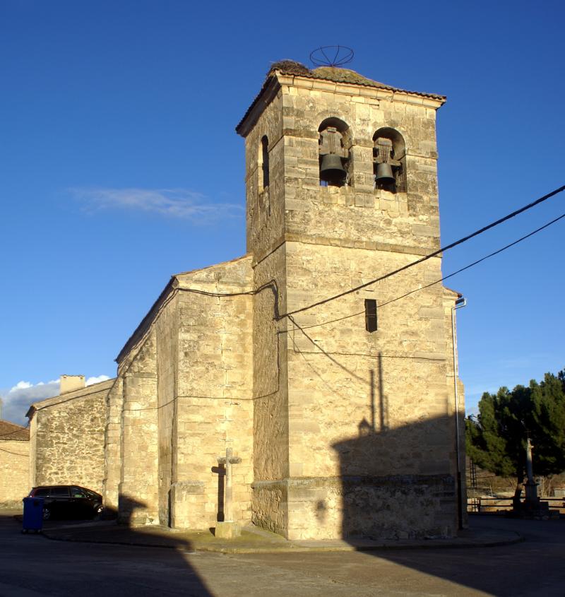 Vista de Carrascal del Río, Segovia (40331)