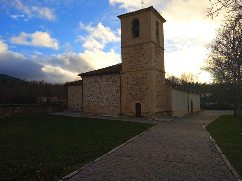 Vista de Collado Hermoso, Segovia (40170)
