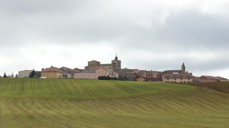 Vista de Fresno de Cantespino, Segovia (40516)