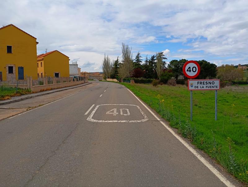 Vista de Fresno de la Fuente, Segovia (40540)