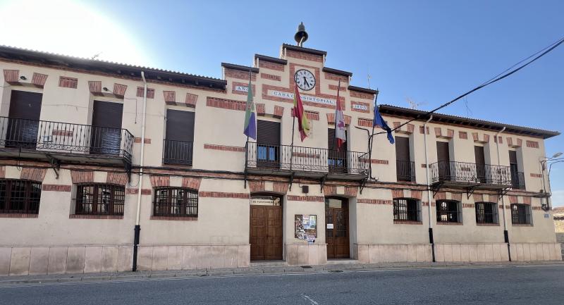 Vista de Fuenterrebollo, Segovia (40330)