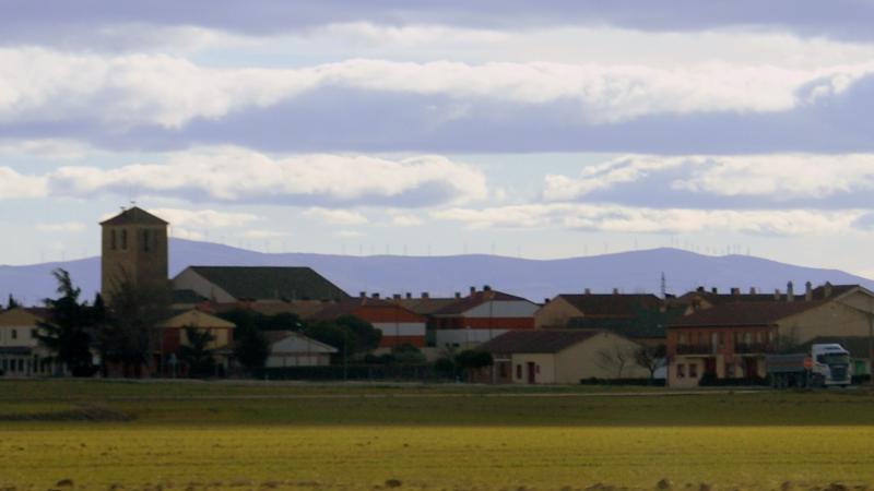 Vista de Garcillán, Segovia (40120)