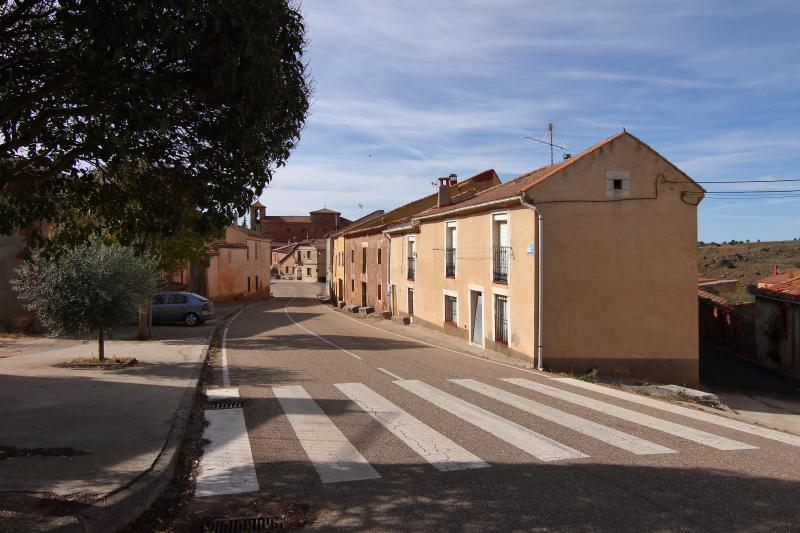 Vista de Honrubia de la Cuesta, Segovia (40541)