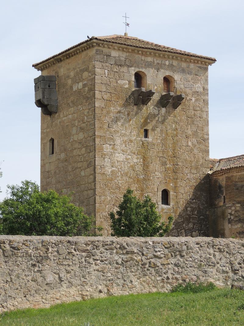 Vista de Lastras del Pozo, Segovia (40142)