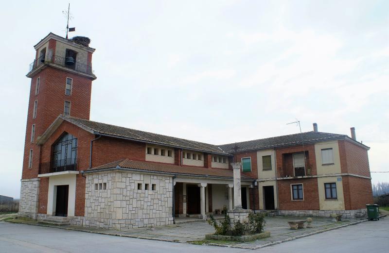 Vista de Mata de Cuéllar, Segovia (40214)