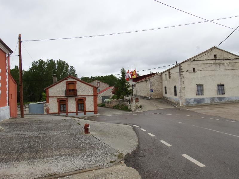 Vista de Membibre de la Hoz, Segovia (40234)