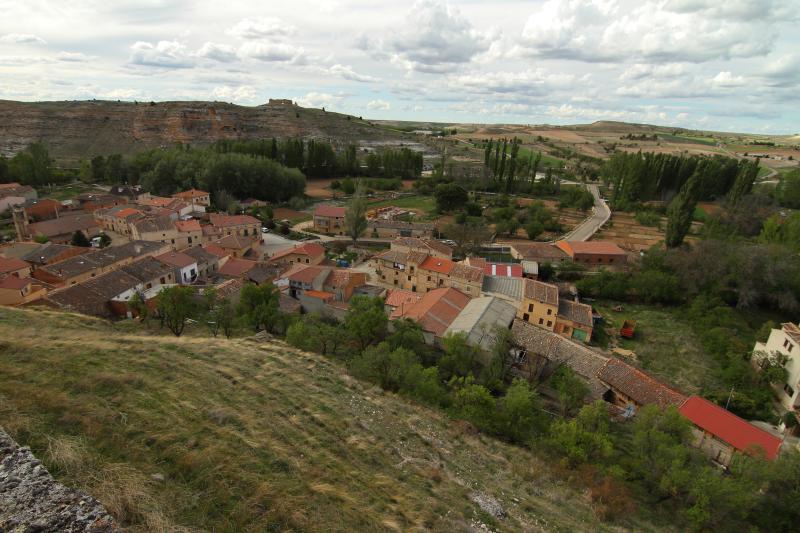 Vista de Montejo de la Vega de la Serrezuela, Segovia (40542)