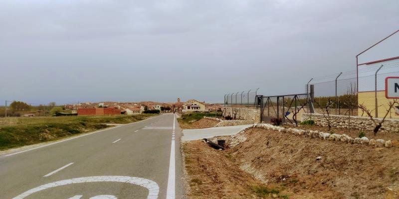 Vista de Muñoveros, Segovia (40183)